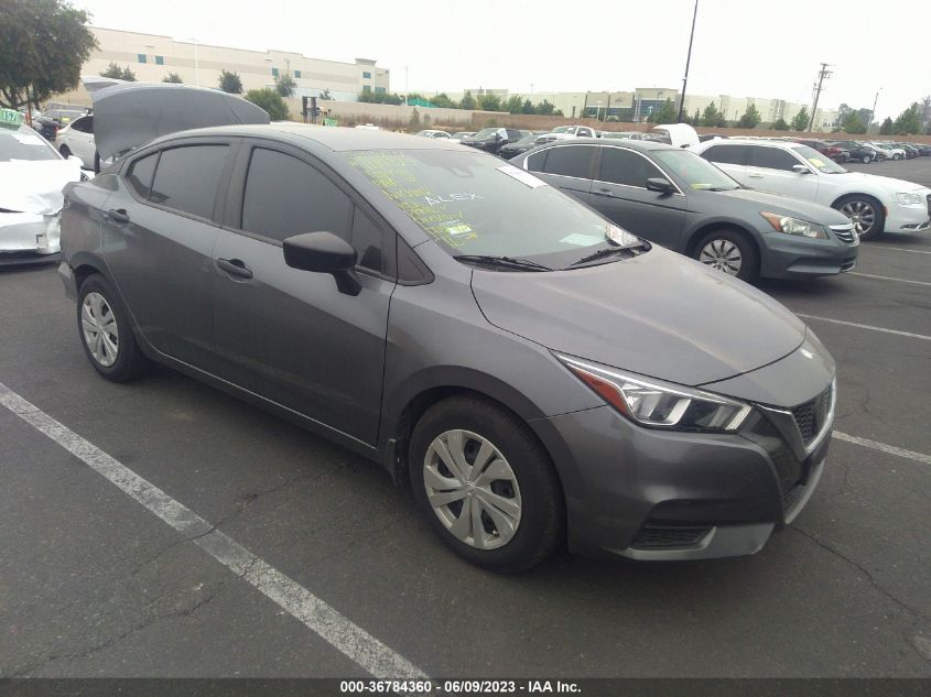 2020 NISSAN VERSA S - 3N1CN8DV7LL912394