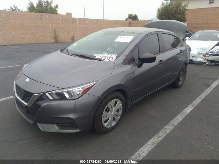 2020 NISSAN VERSA S - 3N1CN8DV7LL912394