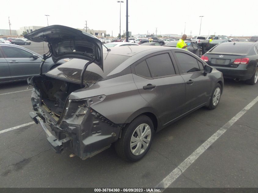 2020 NISSAN VERSA S - 3N1CN8DV7LL912394
