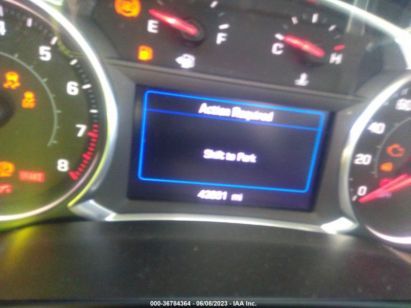 2020 CHEVROLET BLAZER 1LT - 3GNKBBRA6LS189686