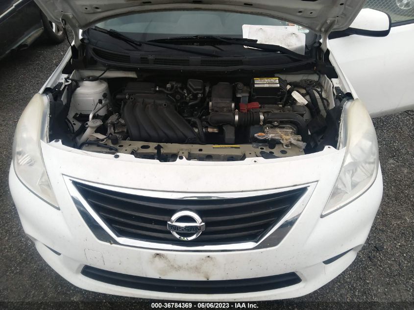 2013 NISSAN VERSA SV - 3N1CN7APXDL844173