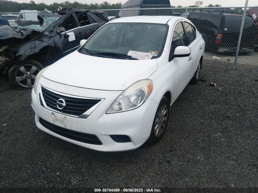 2013 NISSAN VERSA SV - 3N1CN7APXDL844173