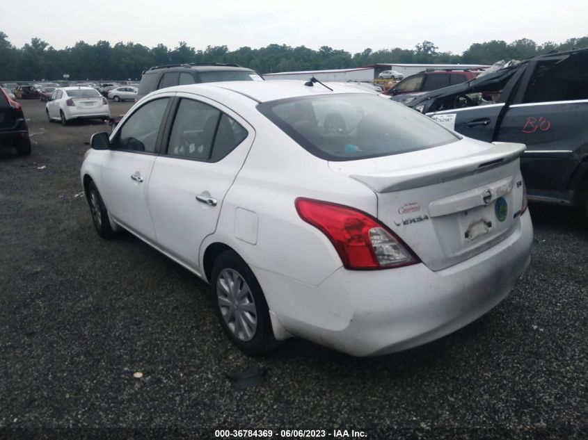 2013 NISSAN VERSA SV - 3N1CN7APXDL844173
