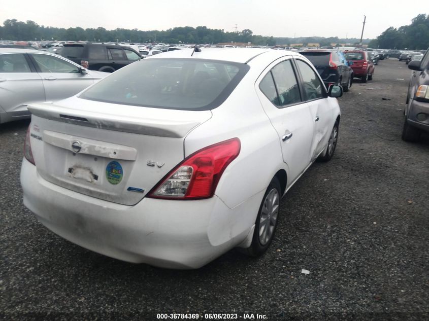 2013 NISSAN VERSA SV - 3N1CN7APXDL844173