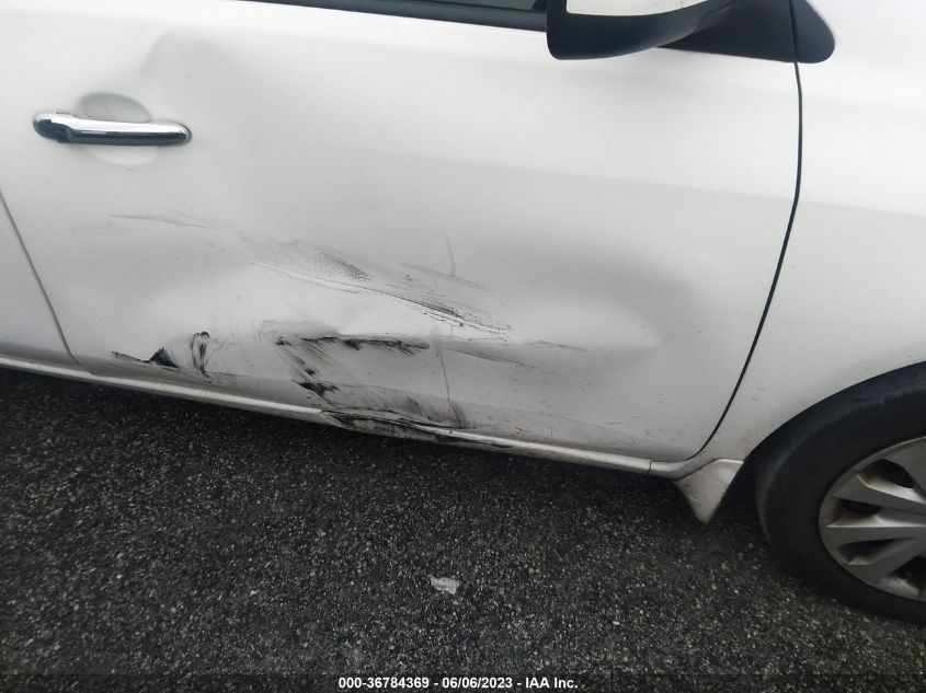 2013 NISSAN VERSA SV - 3N1CN7APXDL844173