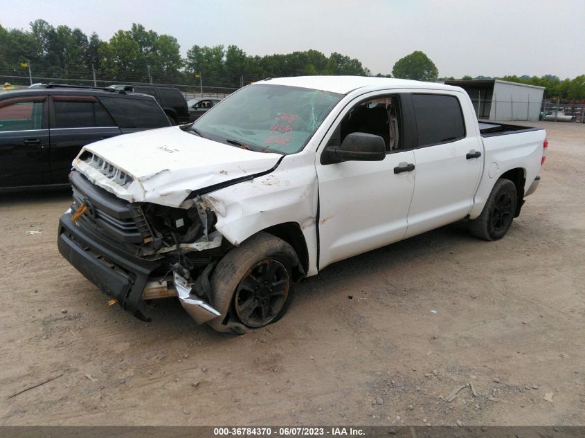 2015 TOYOTA TUNDRA 2WD TRUCK SR5 - 5TFEY5F16FX191841