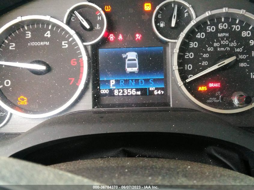 2015 TOYOTA TUNDRA 2WD TRUCK SR5 - 5TFEY5F16FX191841