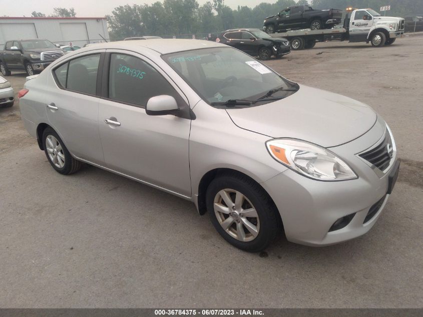 2013 NISSAN VERSA SL - 3N1CN7APXDL888450