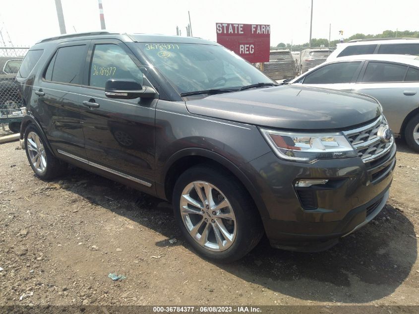 2018 FORD EXPLORER XLT - 1FM5K8D83JGB98656