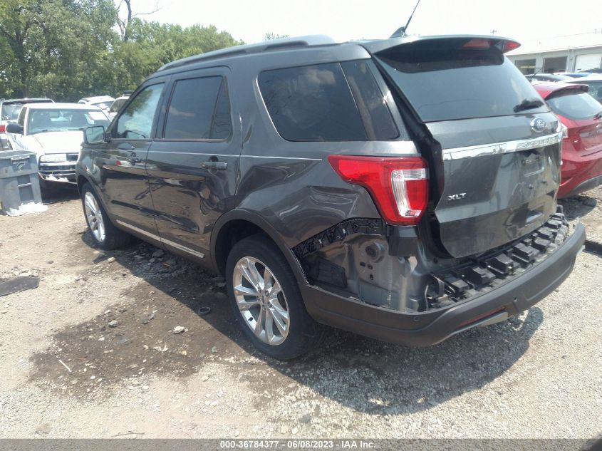 2018 FORD EXPLORER XLT - 1FM5K8D83JGB98656