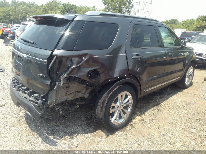 2018 FORD EXPLORER XLT - 1FM5K8D83JGB98656