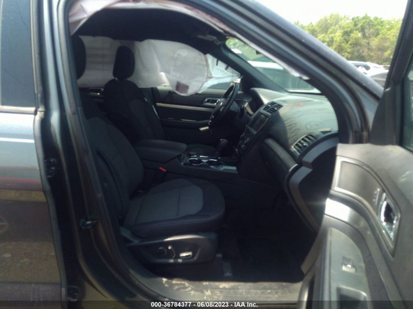 2018 FORD EXPLORER XLT - 1FM5K8D83JGB98656