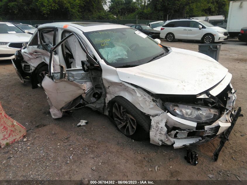 2017 HONDA CIVIC SEDAN EX - 19XFC2F70HE046531