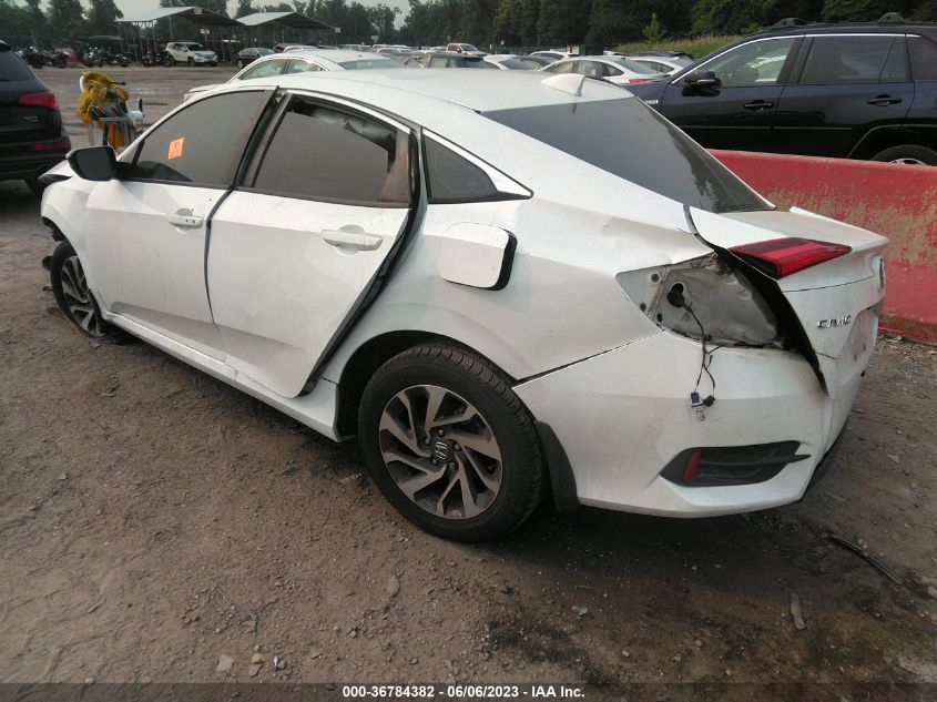 2017 HONDA CIVIC SEDAN EX - 19XFC2F70HE046531