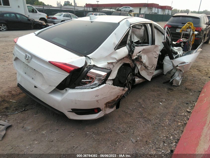 2017 HONDA CIVIC SEDAN EX - 19XFC2F70HE046531