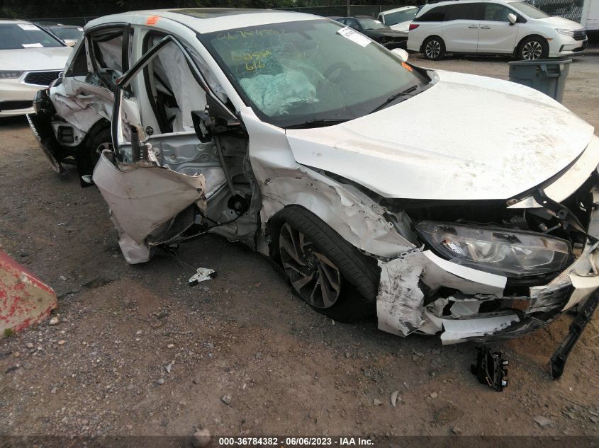 2017 HONDA CIVIC SEDAN EX - 19XFC2F70HE046531