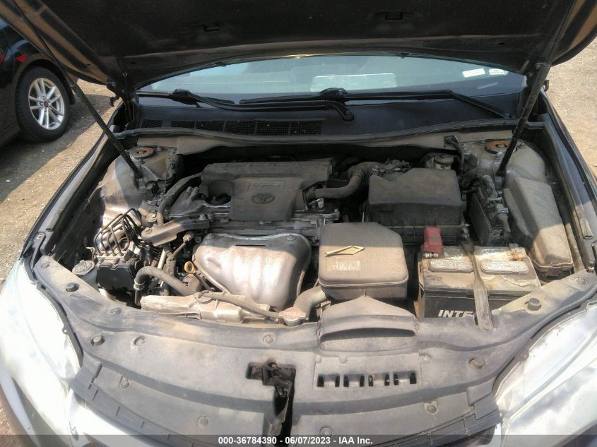 2016 TOYOTA CAMRY XLE/SE/LE/XSE - 4T1BF1FK8GU230051