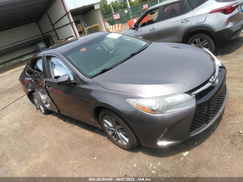 2016 TOYOTA CAMRY XLE/SE/LE/XSE - 4T1BF1FK8GU230051