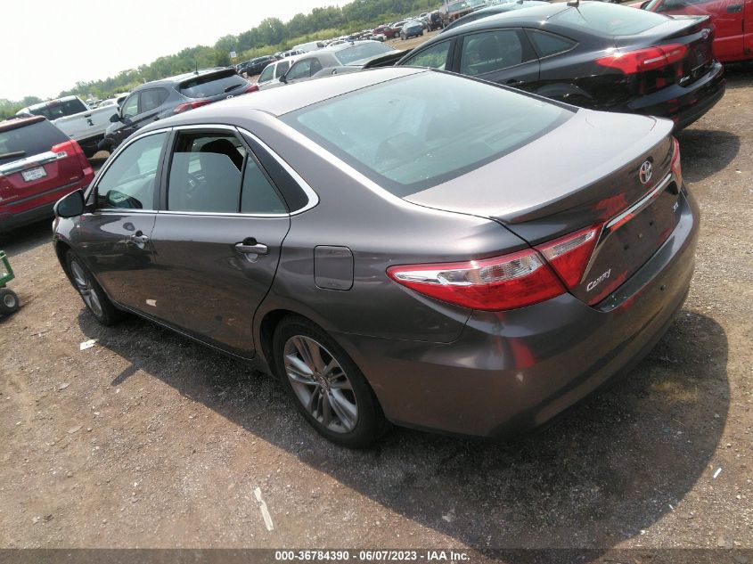 2016 TOYOTA CAMRY XLE/SE/LE/XSE - 4T1BF1FK8GU230051
