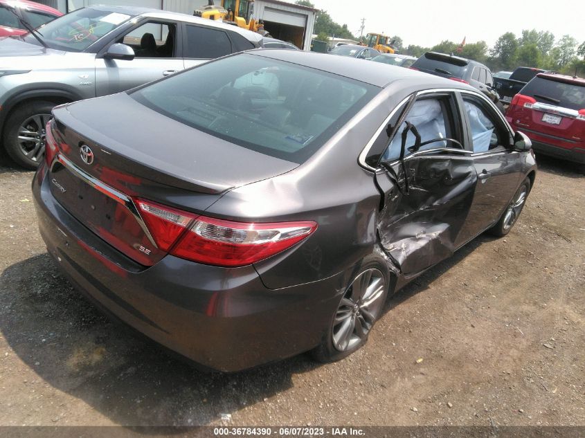 2016 TOYOTA CAMRY XLE/SE/LE/XSE - 4T1BF1FK8GU230051