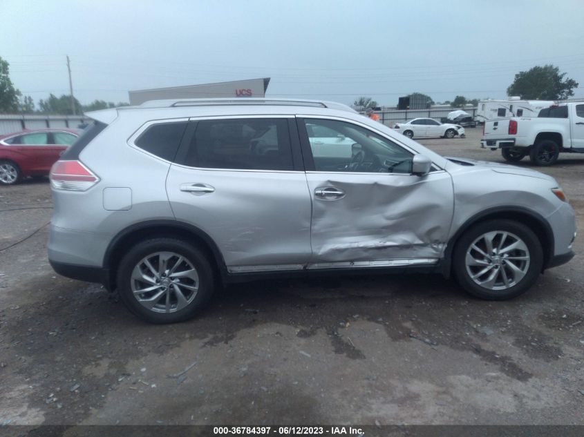 2014 NISSAN ROGUE SL - 5N1AT2MV6EC866445
