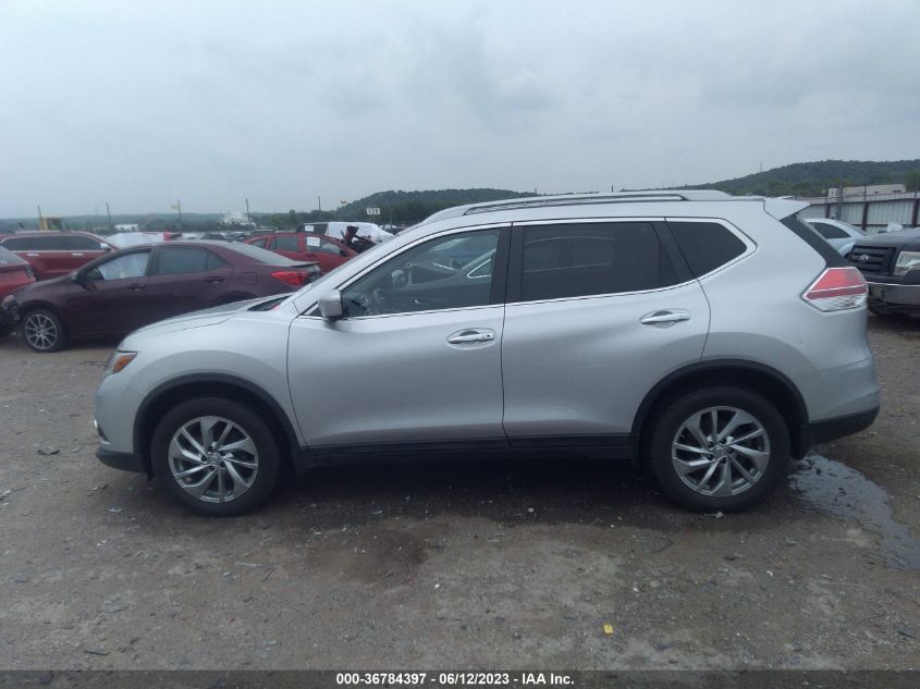 2014 NISSAN ROGUE SL - 5N1AT2MV6EC866445
