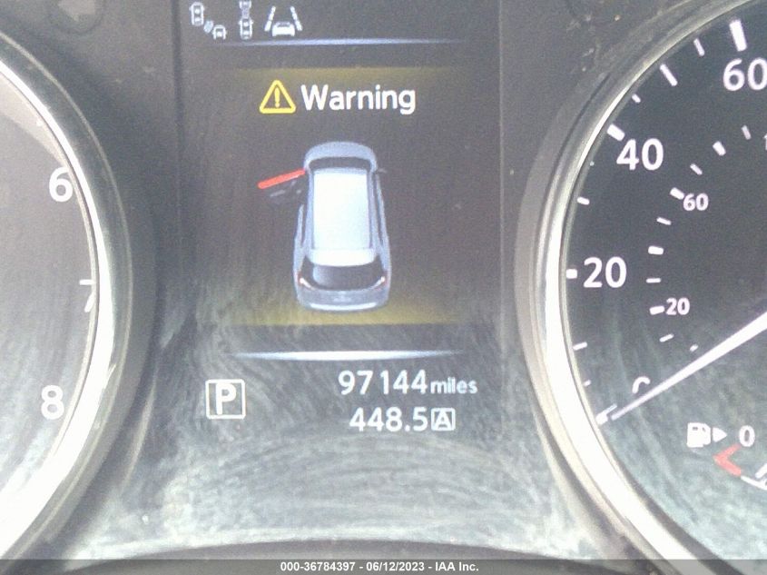 2014 NISSAN ROGUE SL - 5N1AT2MV6EC866445
