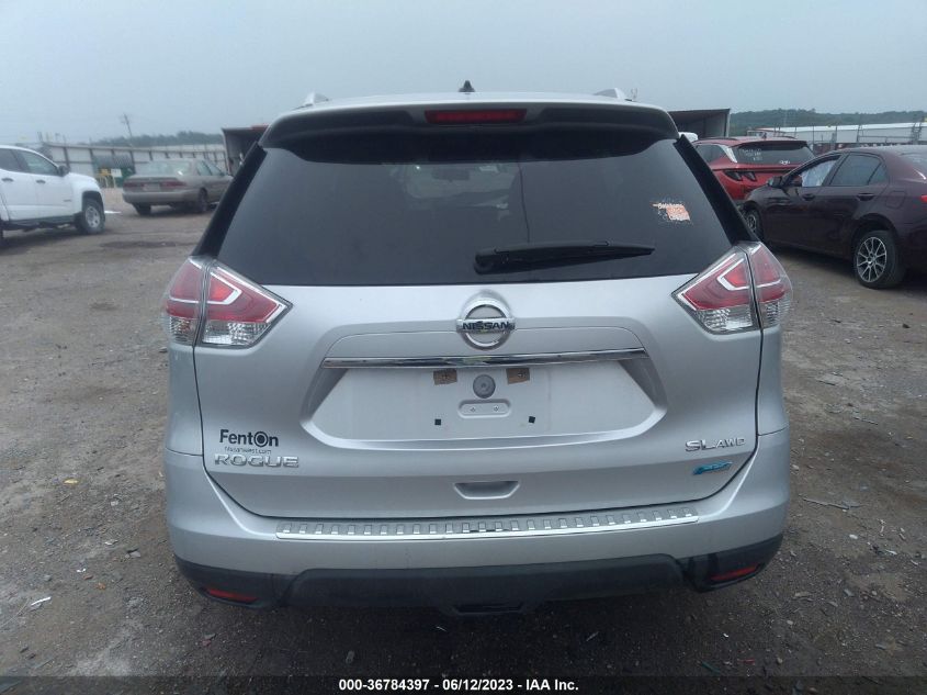 2014 NISSAN ROGUE SL - 5N1AT2MV6EC866445