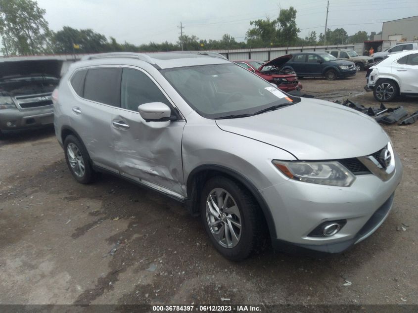 2014 NISSAN ROGUE SL - 5N1AT2MV6EC866445