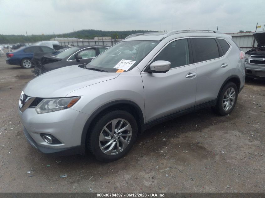 2014 NISSAN ROGUE SL - 5N1AT2MV6EC866445