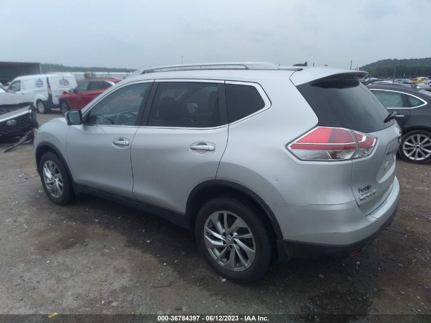 2014 NISSAN ROGUE SL - 5N1AT2MV6EC866445