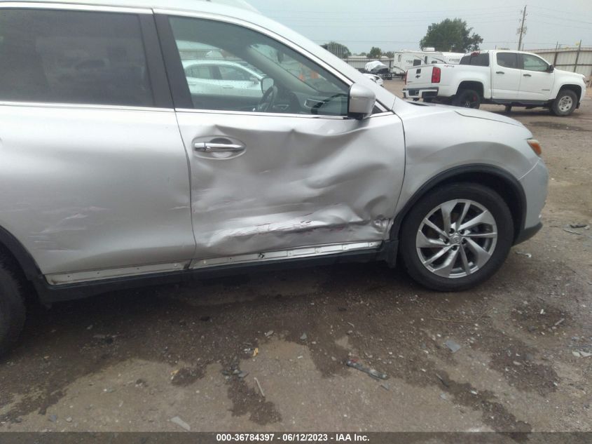 2014 NISSAN ROGUE SL - 5N1AT2MV6EC866445