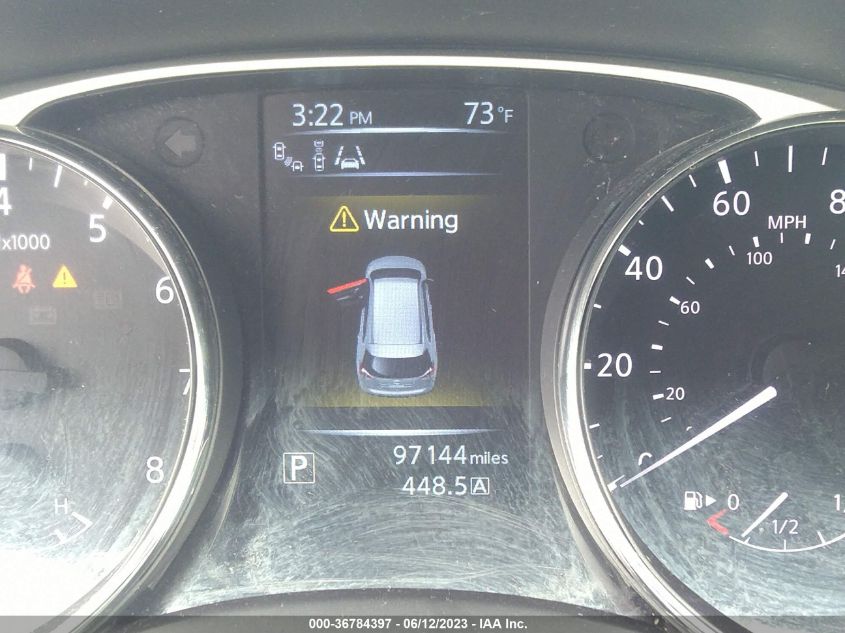 2014 NISSAN ROGUE SL - 5N1AT2MV6EC866445