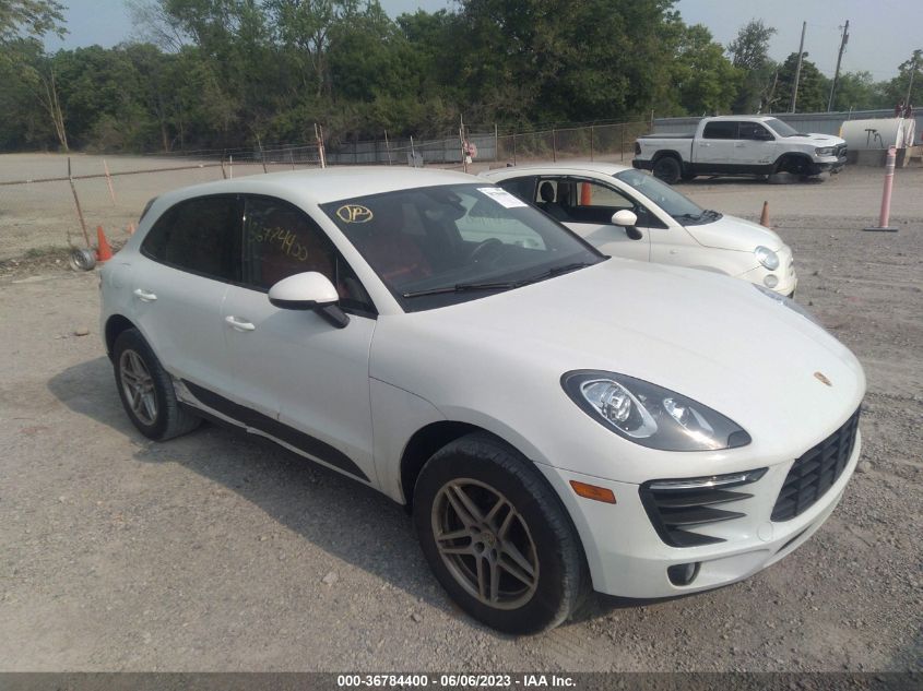 2017 PORSCHE MACAN - WP1AA2A59HLB01778