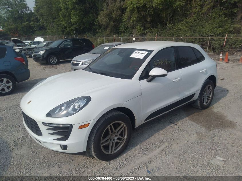 2017 PORSCHE MACAN - WP1AA2A59HLB01778