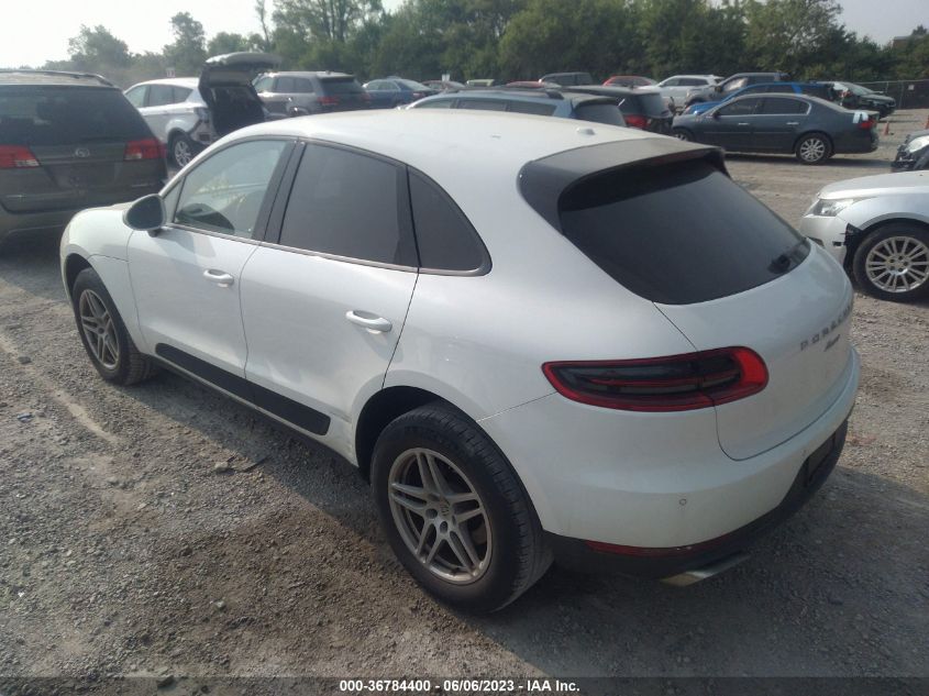 2017 PORSCHE MACAN - WP1AA2A59HLB01778