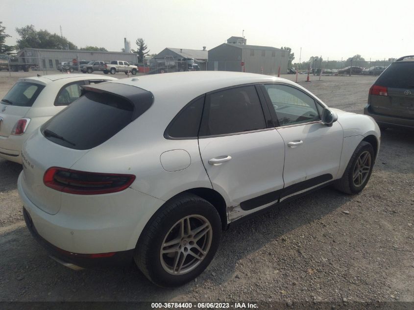 2017 PORSCHE MACAN - WP1AA2A59HLB01778