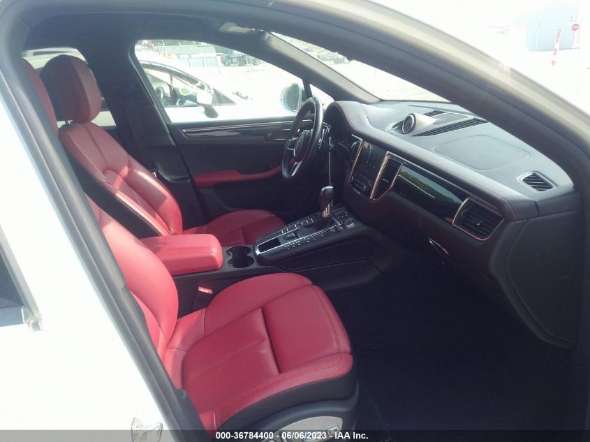 2017 PORSCHE MACAN - WP1AA2A59HLB01778
