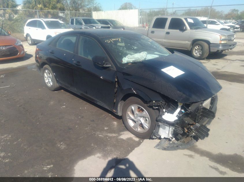 2022 HYUNDAI ELANTRA SE - KMHLL4AG6NU333872