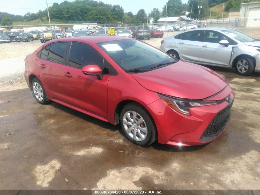 2020 TOYOTA COROLLA LE - JTDEPRAE8LJ030944