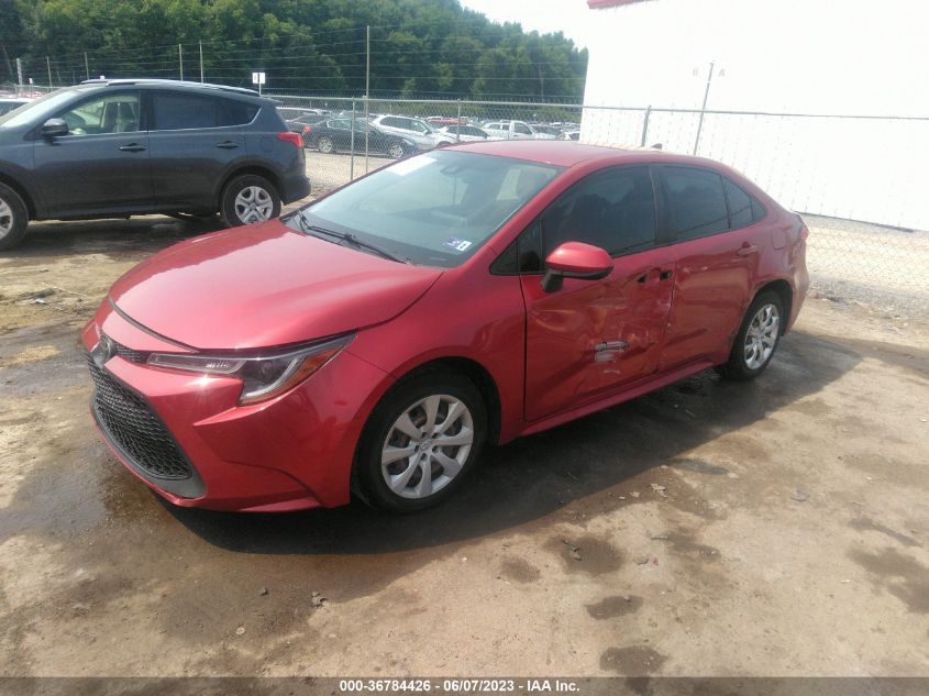 2020 TOYOTA COROLLA LE - JTDEPRAE8LJ030944