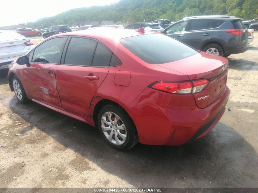 2020 TOYOTA COROLLA LE - JTDEPRAE8LJ030944