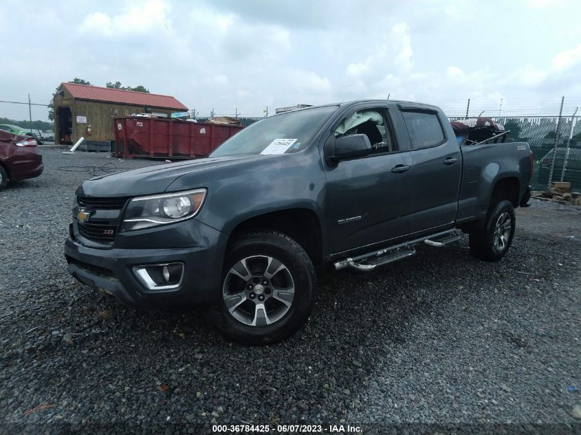 2015 CHEVROLET COLORADO 4WD Z71 - 1GCGTCE31F1127109