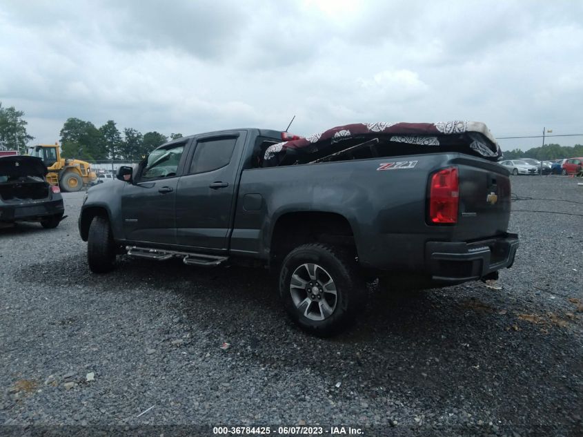2015 CHEVROLET COLORADO 4WD Z71 - 1GCGTCE31F1127109