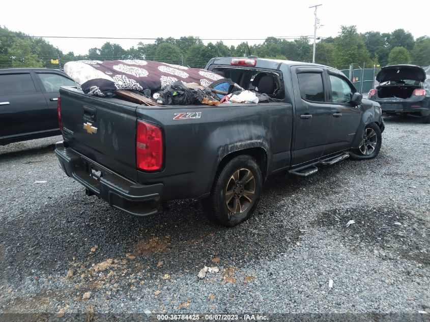 2015 CHEVROLET COLORADO 4WD Z71 - 1GCGTCE31F1127109