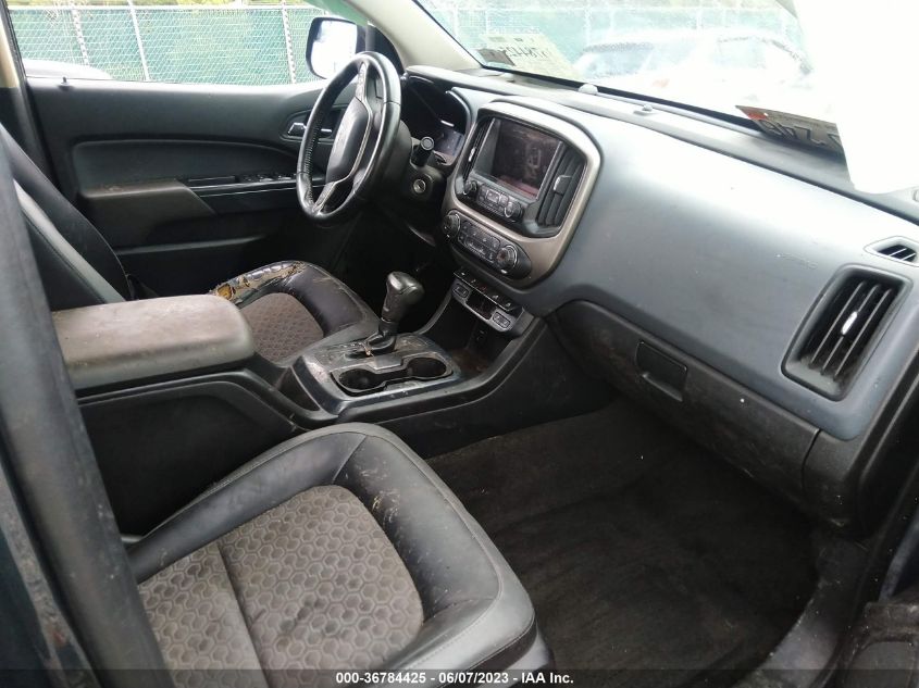 2015 CHEVROLET COLORADO 4WD Z71 - 1GCGTCE31F1127109