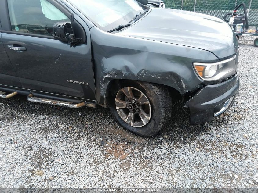 2015 CHEVROLET COLORADO 4WD Z71 - 1GCGTCE31F1127109