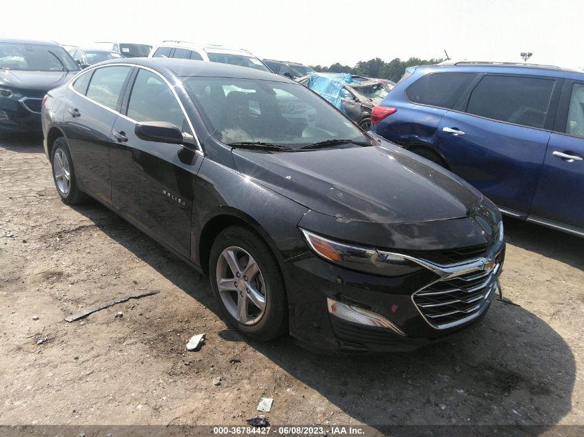 2019 CHEVROLET MALIBU LS - 1G1ZC5ST7KF115237