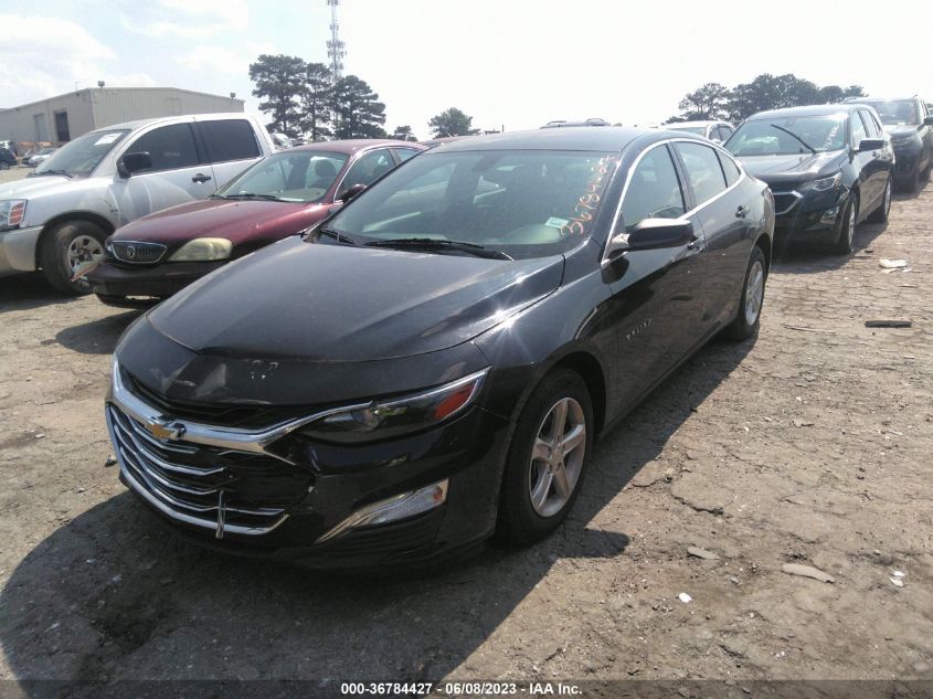 2019 CHEVROLET MALIBU LS - 1G1ZC5ST7KF115237