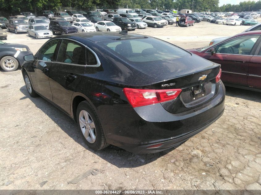 2019 CHEVROLET MALIBU LS - 1G1ZC5ST7KF115237